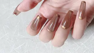 ロング amireux所属・チ まるこのネイルデザイン