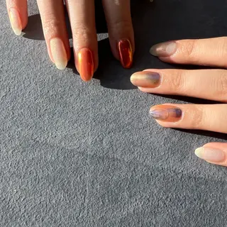 ネイル sode shioriのネイルデザイン