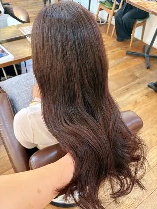 ロング 似合わせカラー✨️ /白髪染め/カイのヘアスタイル