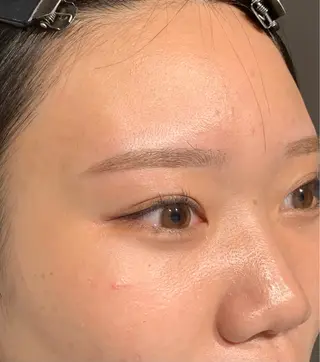アイブロウ iBROW. 熊見怜奈の眉毛・アイブロウイメージ