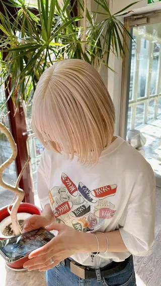 カラー メンズ/レディース/ wotaku.のヘアスタイル