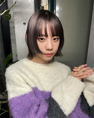 ショート ハッシュカット カシマハヤトのヘアスタイル