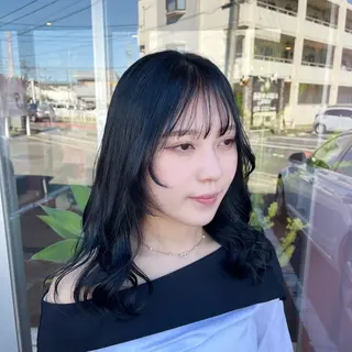 ロング カラー フルールドソレイユ所属・♡ナナコ♡ レイヤー/艶髪のヘアスタイル