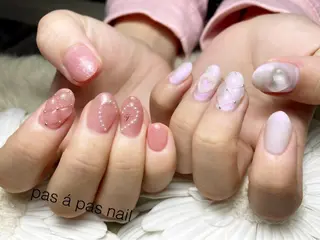 ネイル Yakko pas á pasのネイルデザイン