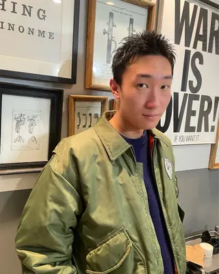 ショート メンズ 優作 〜圧倒的信頼〜のヘアスタイル