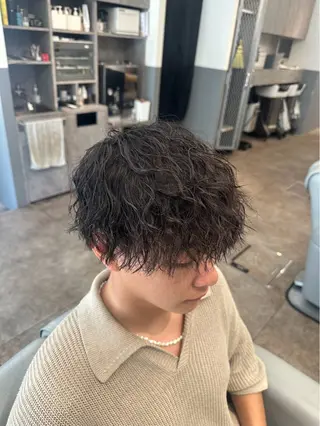 ショート Noisyle 西本町所属・阪田 集/メンズヘアのヘアスタイル