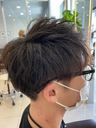 ショート メンズ メンズサロン/戸塚駅 東口3分/冨田大輝のヘアスタイル