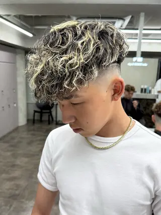 ショート nico　TOKYO所属・メンズ特化美容師/ すなおのヘアスタイル