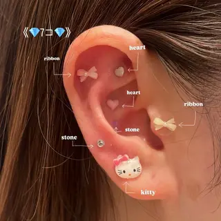 パーソナルピラティスsani studio渋谷所属・miki🫧 渋谷耳ツボジュエリーのその他イメージ