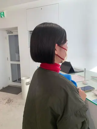 ショート カラー bob/ aoiのヘアスタイル