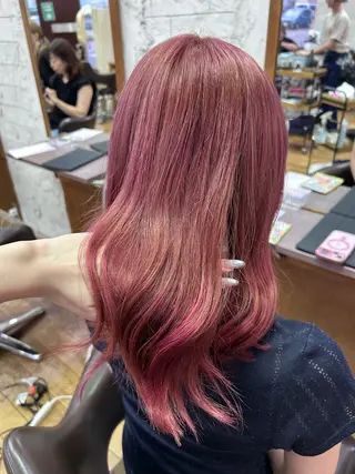 セミロング MIZUKI PEQSSのヘアスタイル