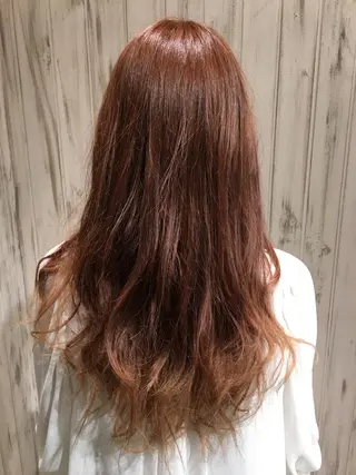 セミロング ロング 永井大樹✨ 透明感カラー✨のヘアスタイル