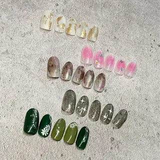 カラー ネイル -yuu-所属・Lino ﾟのネイルデザイン