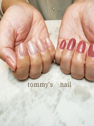 ネイル tommy's nail所属・福岡/若よもぎ蒸し 全身美容が叶うサロンのネイルデザイン