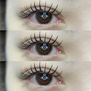 マツエク・マツパ AKANE 🩵のマツエク・マツパデザイン