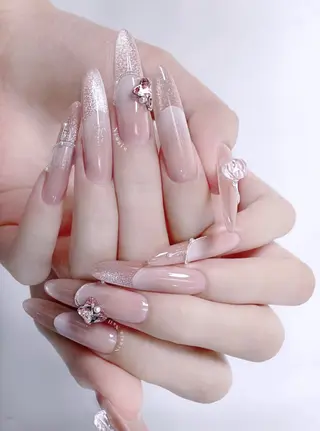 ネイル AND Nail 長さだし専門店のネイルデザイン