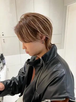 ショート パーマ/レイヤー /店長/YURAのヘアスタイル