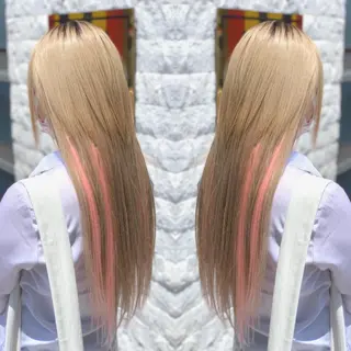 ロング カラー ⭐️髪質改善⭐️遠藤 勇輝のヘアスタイル