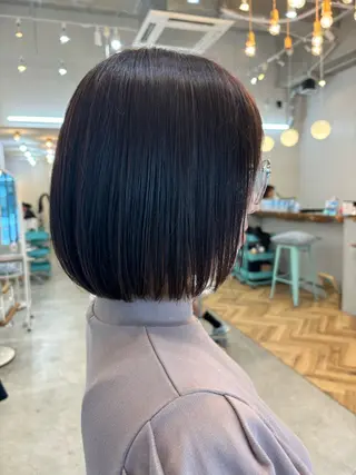 ショート ROMMY.所属・大木 華のヘアスタイル