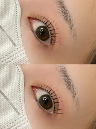 マツエク・マツパ kamie-uni- Hinomiのマツエク・マツパデザイン