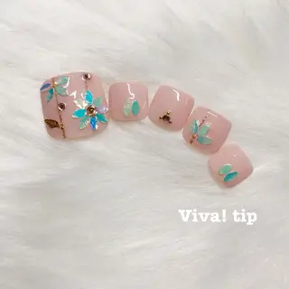 ネイル Viva!tip所属・Viva!tip ビバティップネイルのネイルデザイン