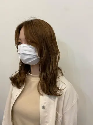 ロング パーマ特化美容師 mikuのヘアスタイル