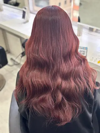 ロング お洒落暖色 🍒AOI🍒のヘアスタイル