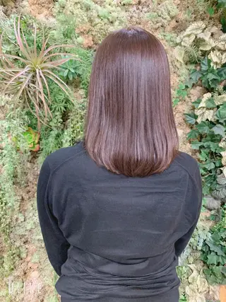 ミディアム 支持率No.1💖 オチアイのヘアスタイル