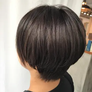 ショート カラー 🌈限定価格🌈 鈴木　瑛輔のヘアスタイル