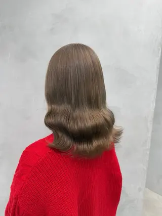 カラー 🩷hair salon dot. tokyo color 🩷所属・ハイトーンカラー ⌇Hao 🎀✮のヘアスタイル