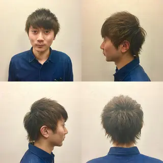 ショート メンズ 前田賢生 ご新規様はNGのヘアスタイル