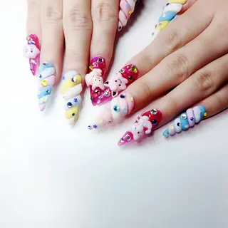 ネイル クロキ 。のネイルデザイン