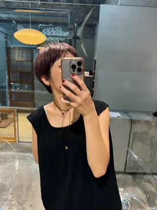 ショート Rock 'n' Roll Games所属・神近 円香 🪷/RRGのヘアスタイル