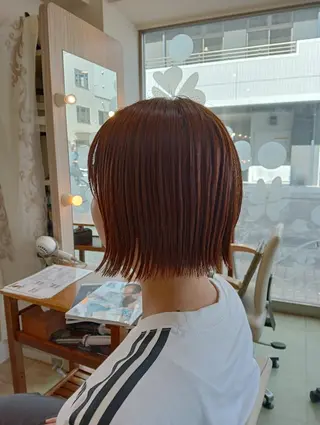 ショート DiMPlE  【ディンプル】 越谷/越谷駅前所属・DiMPlEみやじま はつみのヘアスタイル