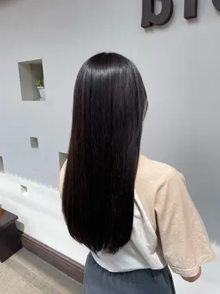 ロング カラー 🌸せれな /韓国風カット🌸のヘアスタイル