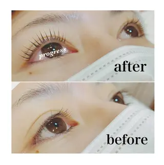 マツエク・マツパ progress つくばのマツエク・マツパデザイン