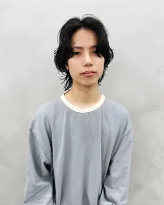 ショート デザイン/レイヤー Kaito🐩/栄のヘアスタイル