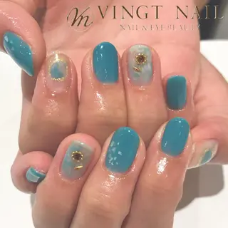 ネイル 山藤 萌永のネイルデザイン