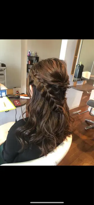 ヘアアレンジ 清水 まなのマツエク・マツパデザイン