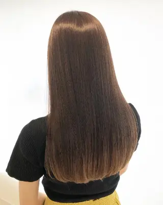 ロング パーマ 美髪⭐︎髪質改善 井上　康司のヘアスタイル