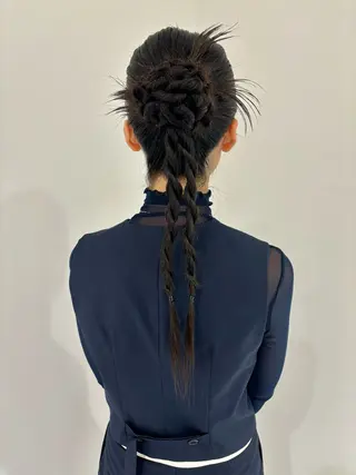 ロング ヘアアレンジ iena池袋所属・iena池袋 /ゆーこの眉毛・アイブロウイメージ