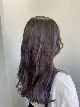 カラー SOY-KUFU高田馬場所属・レイヤー♡艶髪♡ 韓国風♡加藤あゆみのヘアスタイル
