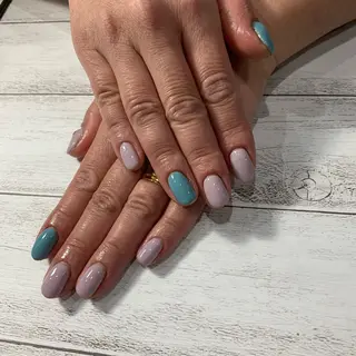 ネイル 枚方 tomee 🦋南部 しほ🦋のヘアスタイル