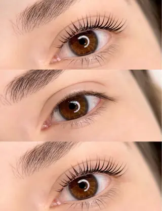 マツエク・マツパ A中山 サヤのマツエク・マツパデザイン