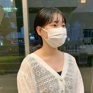 ショート aoi /パーマ /まるみショートのヘアスタイル