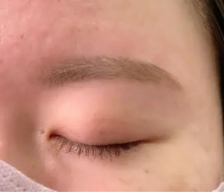 アイブロウ Privatesalon tan＊tan【プライベートサロン　タンタン】所属・塚田 里香のマツエク・マツパデザイン