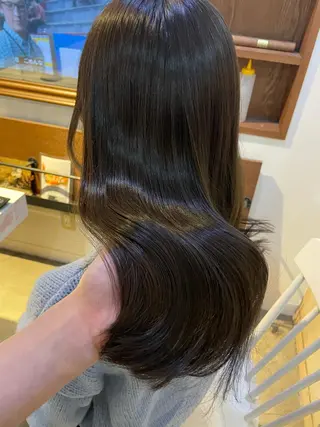 ロング 似合わせのプロ🕊 美髪矯正/ioriのヘアスタイル