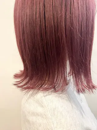 カラー レイヤーカット🦢 sayaのヘアスタイル