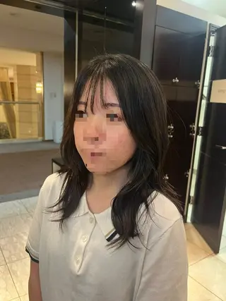 ロング サロンドボーテレイ所属・タナカ マユのヘアスタイル