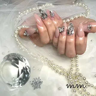 ネイル 🩷🩵mm.大宮 Riyo🧸🩵🩷のネイルデザイン